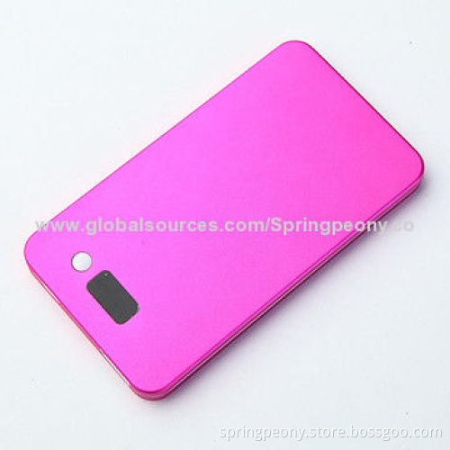6,000mAh Fashion Power Bank with USB2.0, LED Flashlight